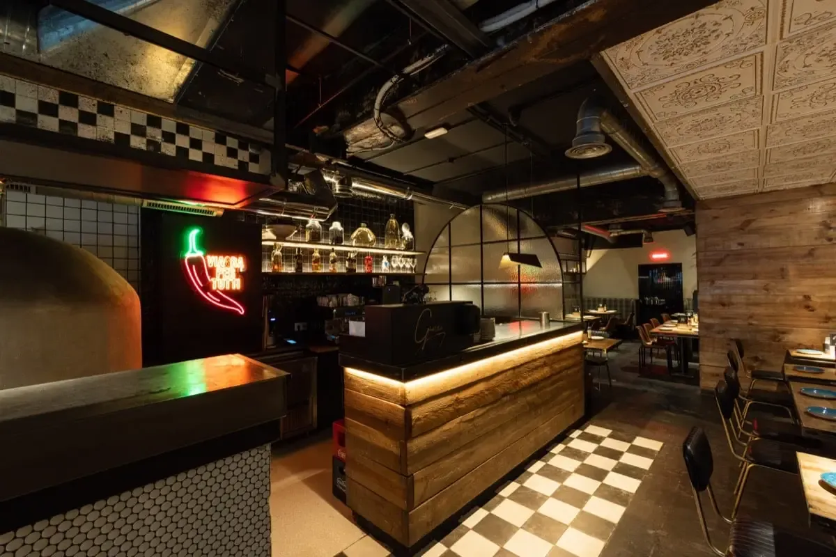 BookNoFees: Restaurant – Grosso Napoletano – Madrid – Grote Napolitaanse, foto 1