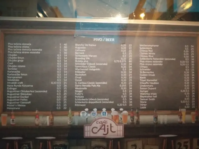 BookNoFees: Café – Cafe Cajt – Zagreb – Café Cajt, foto 2