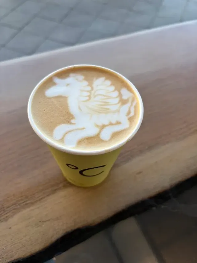 BookNoFees: Restaurant – Cafecito – Amsterdam – Koffietje, foto 2