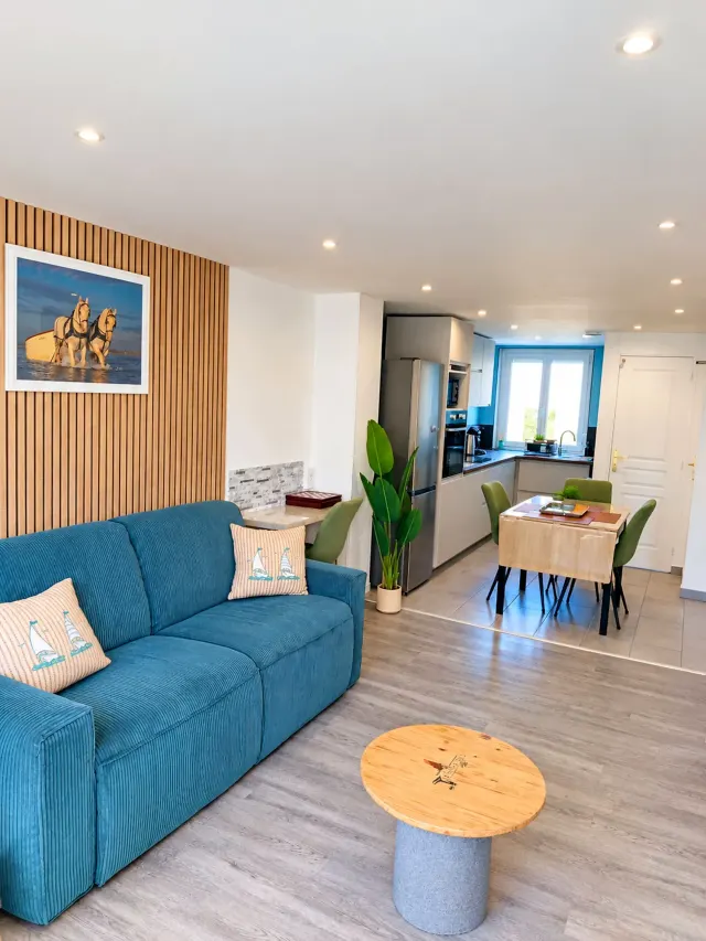 BookNoFees: Comfortabel appartement met eigen spa-ruimte – Calais