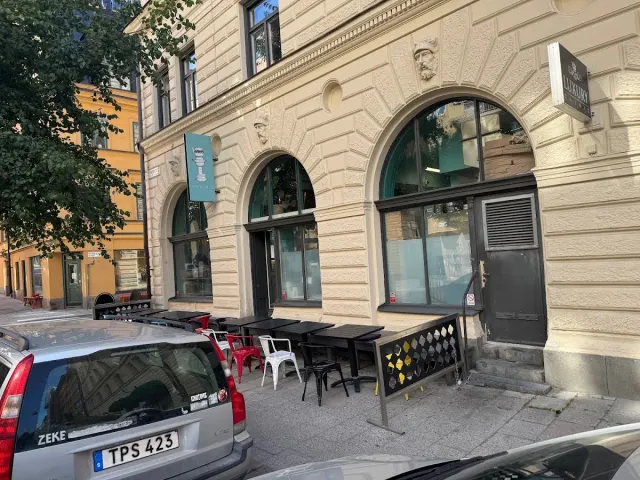 BookNoFees: Café – Babel Deli – Stockholm – Babel Deli, foto 2