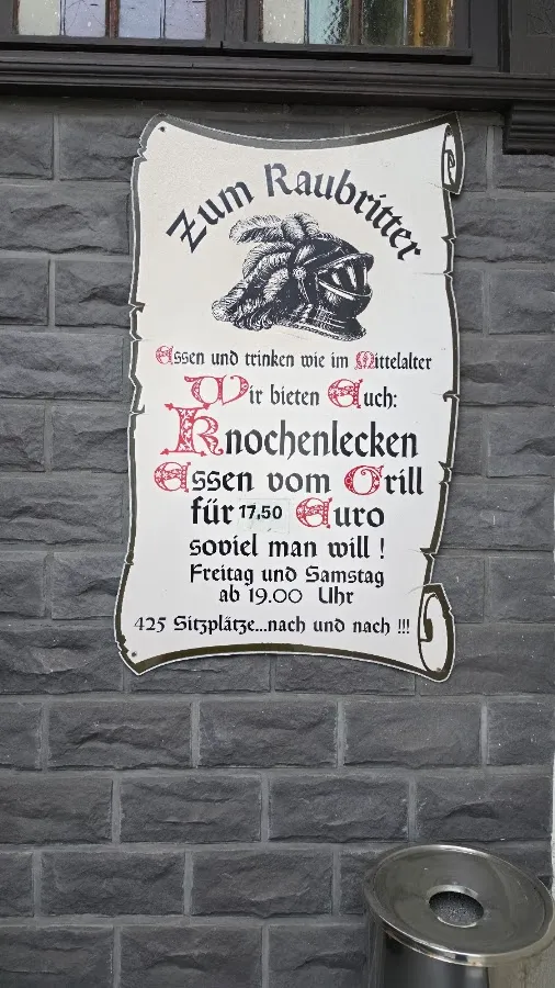 BookNoFees: Restaurant – Beim Raubritter – Drolshagen – Bij de roofridder, foto 2