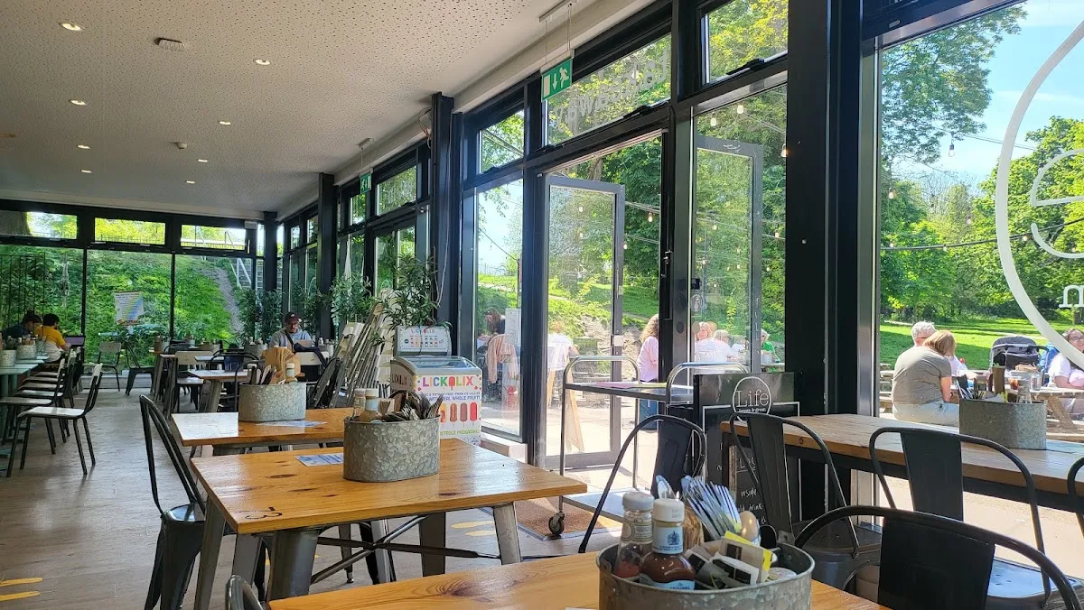 BookNoFees: Café – Brown And Green Life – London – Bruin en groen leven, foto 1