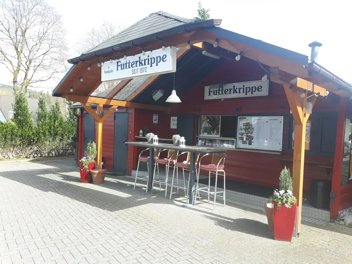 BookNoFees: Restaurant – Futterkrippe – Kreuztal – voederbak, foto 1