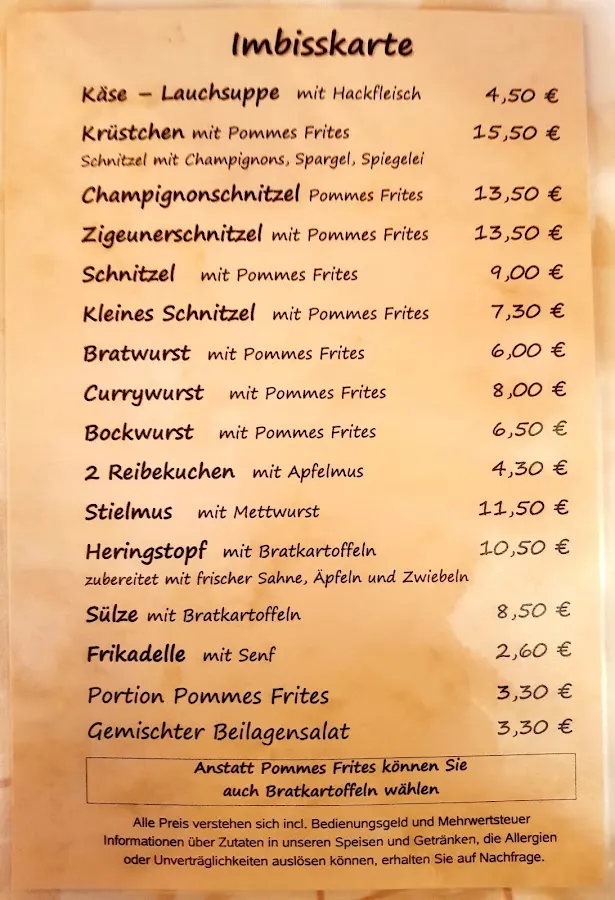 BookNoFees: Restaurant – Manfred Winkhaus Gaststätte – Nachrodt-Wiblingwerde – Manfred Winkhaus Restaurant, foto 2