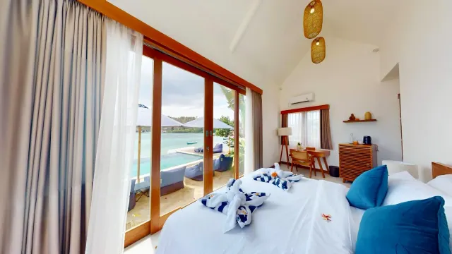 BookNoFees: Rustige bungalow met zwembad en sauna – Nusa Ceningan