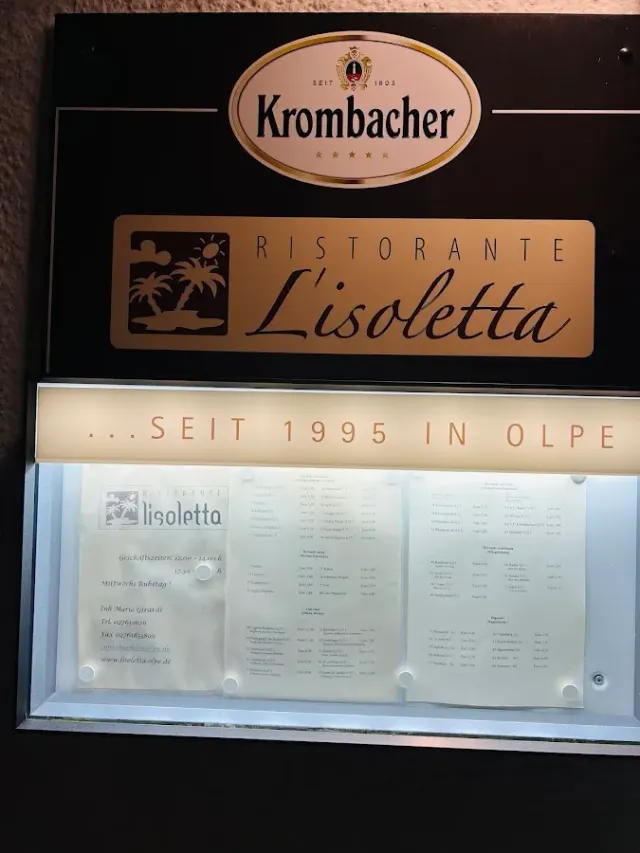 BookNoFees: Restaurant – Ristorante Isoletta – Olpe – Restaurant Isoletta, foto 2