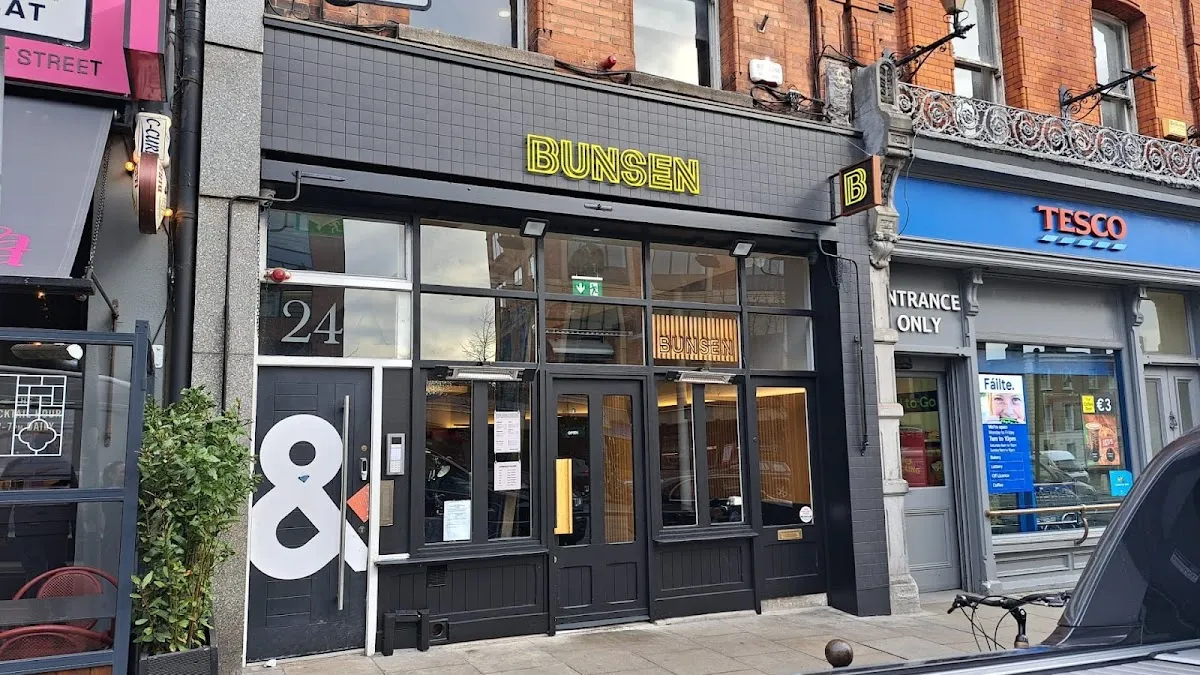 BookNoFees: Snackbar – Bunsen – Dublin – Bunsen, foto 1