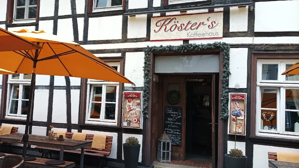 BookNoFees: Restaurant – Köster's Kaffeehaus – Datteln – Kösters koffiehuis, foto 1