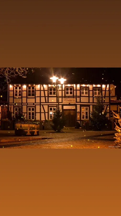 BookNoFees: Restaurant – Köster's Kaffeehaus – Datteln – Kösters koffiehuis, foto 2