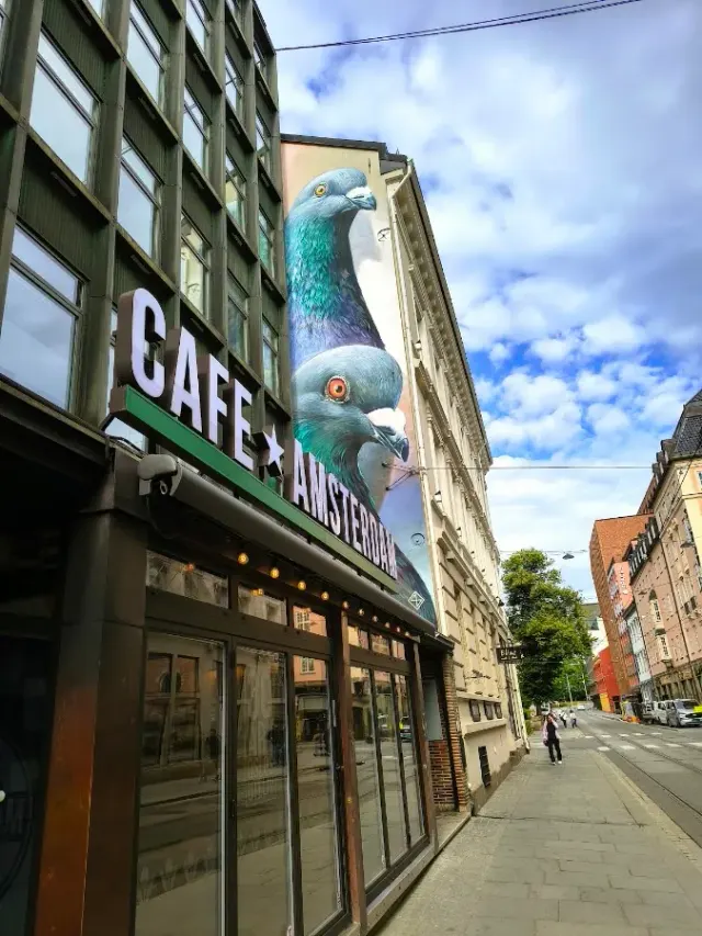 BookNoFees: Café – Cafe Amsterdam – Oslo – Cafe Amsterdam, foto 2