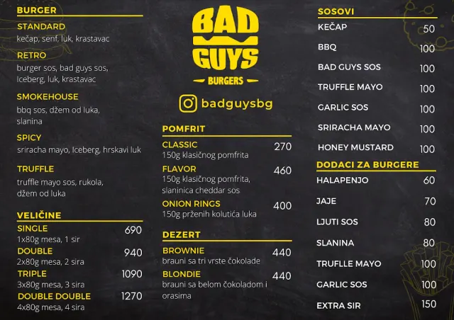 BookNoFees: Snackbar – Bad Guys – Belgrade – Slechteriken, foto 3