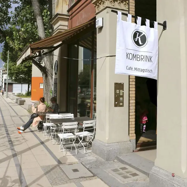 BookNoFees: Café – Kombrink – Berlin – Kombrink, foto 2