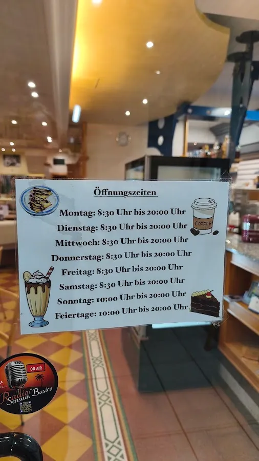 BookNoFees: Restaurant – Eiscafé Cristallo – Kreuztal – Eiscafé Cristallo, foto 2