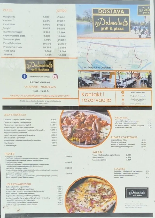 BookNoFees: Restaurant – Dalmatino – Zagreb – Dalmatino, foto 2