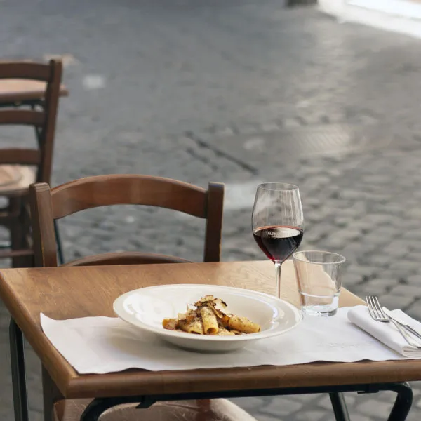 BookNoFees: Restaurant – Da Francesco – Rome – Van Francesco, foto 2