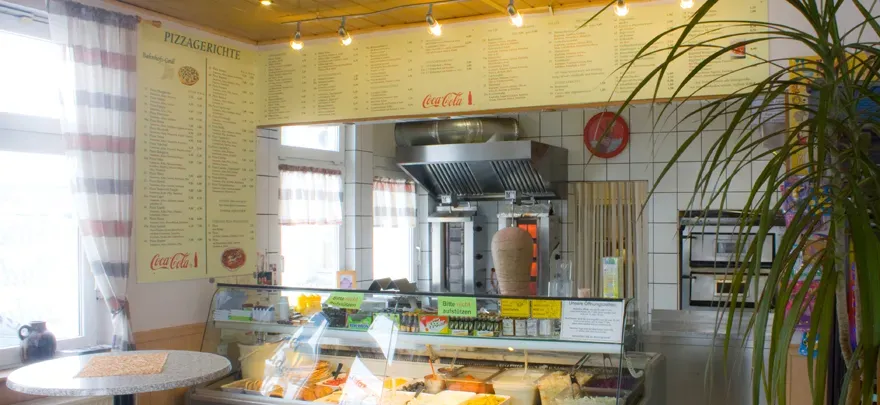 BookNoFees: Snackbar – Bahnhofsgrill – Attendorn – Stationgrill, foto 1