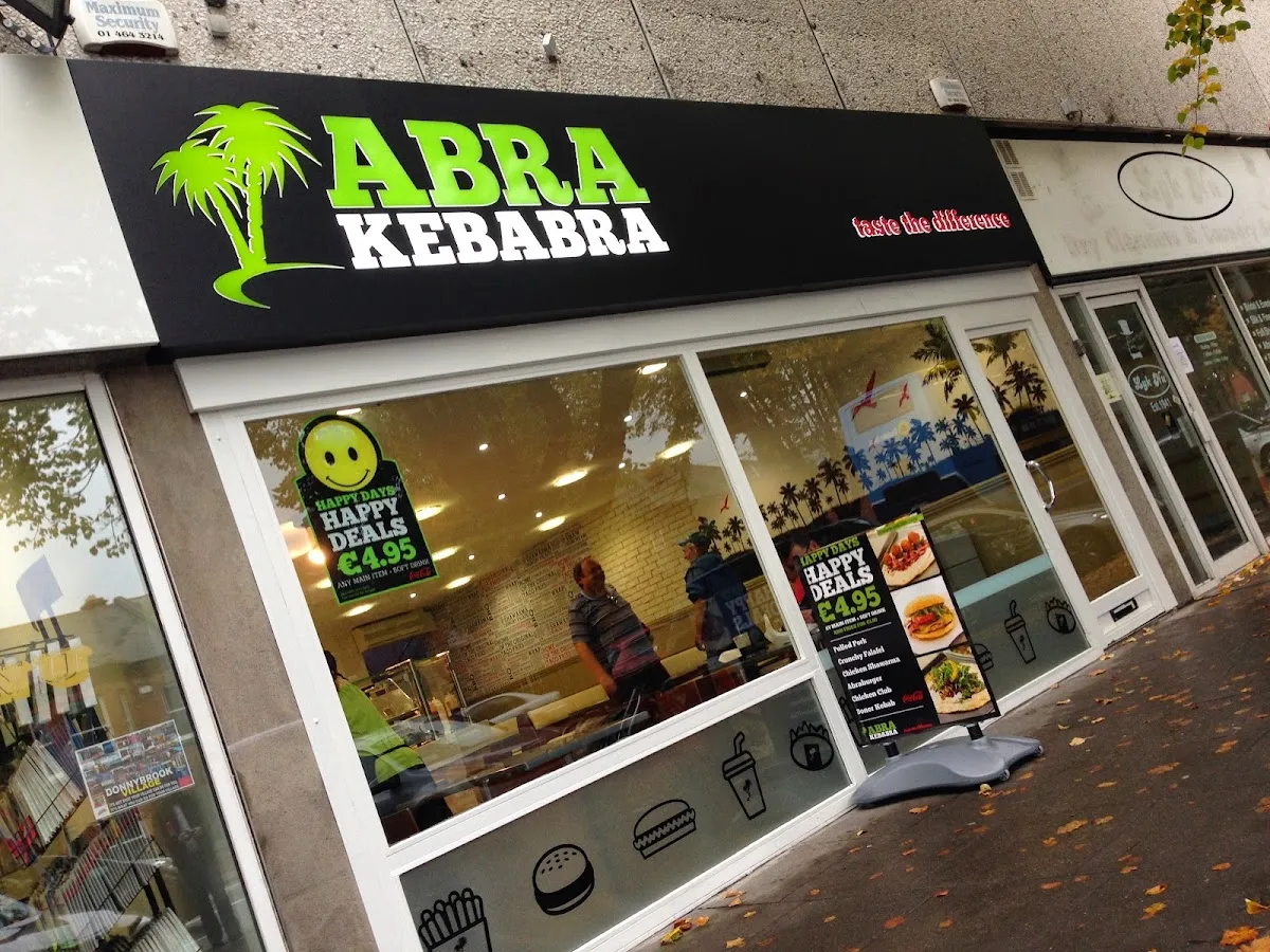 BookNoFees: Snackbar – Abrakebabra – Dublin – Abrakebabra, foto 1