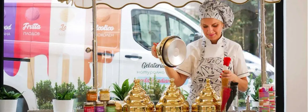 BookNoFees: IJs – Gelateria Diana – Sofia – IJssalon Diana, foto 1