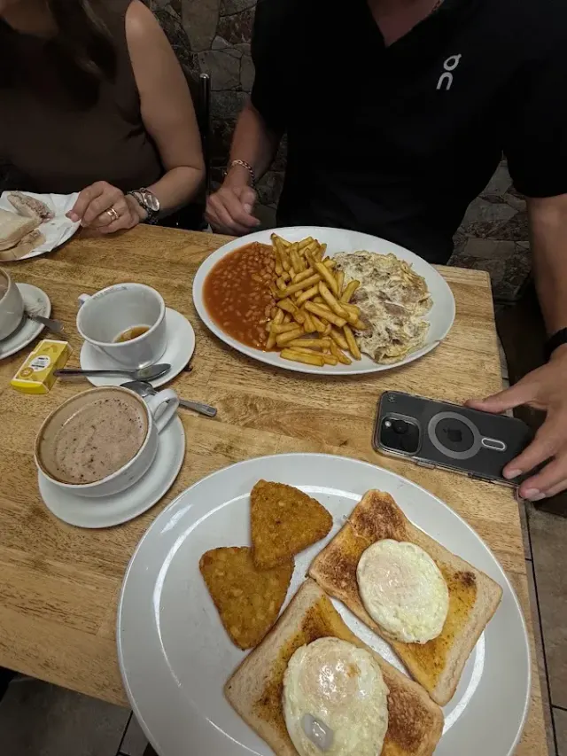 BookNoFees: Café – Bankside Cafe – London – Bankside Cafe, foto 2