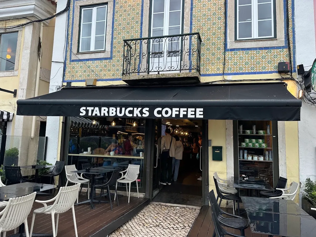 BookNoFees: Restaurant – Starbucks – Lisbon – Starbucks, foto 1