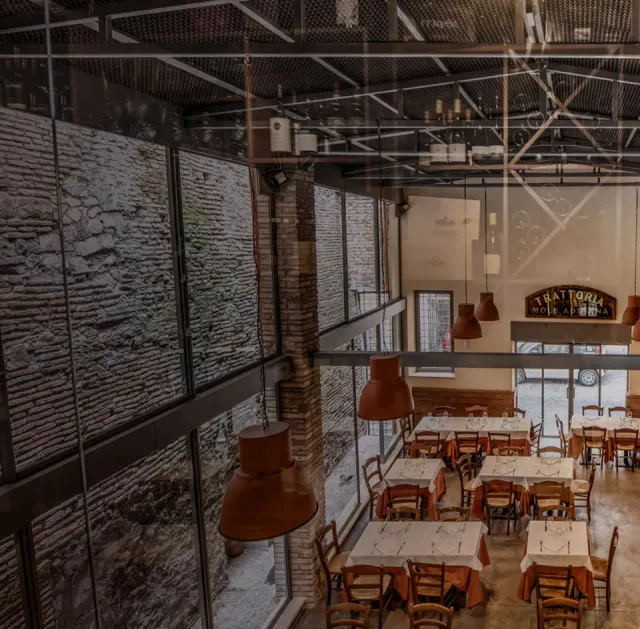 BookNoFees: Restaurant – Romolo alla Mole Adriana – Rome – Romolo bij de Mole Adriana, foto 2