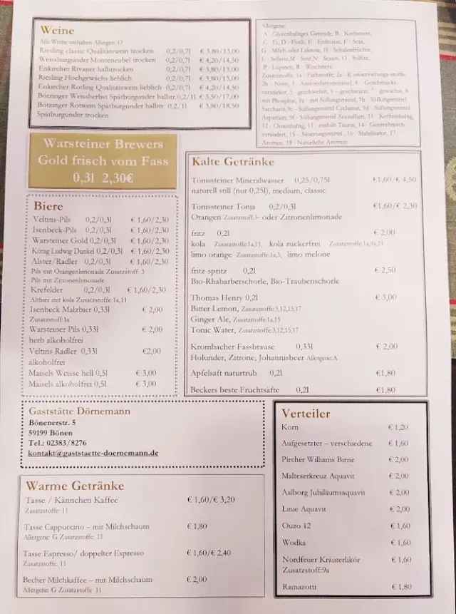 BookNoFees: Restaurant – Gaststätte Dörnemann – Bönen – Restaurant Dörnemann, foto 3