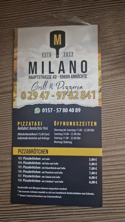 BookNoFees: Restaurant – Milano – Anröchte – Milaan, foto 2