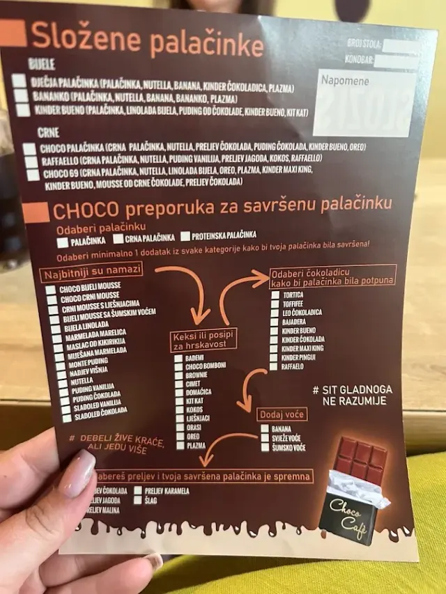 BookNoFees: Café – Choco cafe Voltino – Zagreb – Choco Cafe Voltino, foto 2