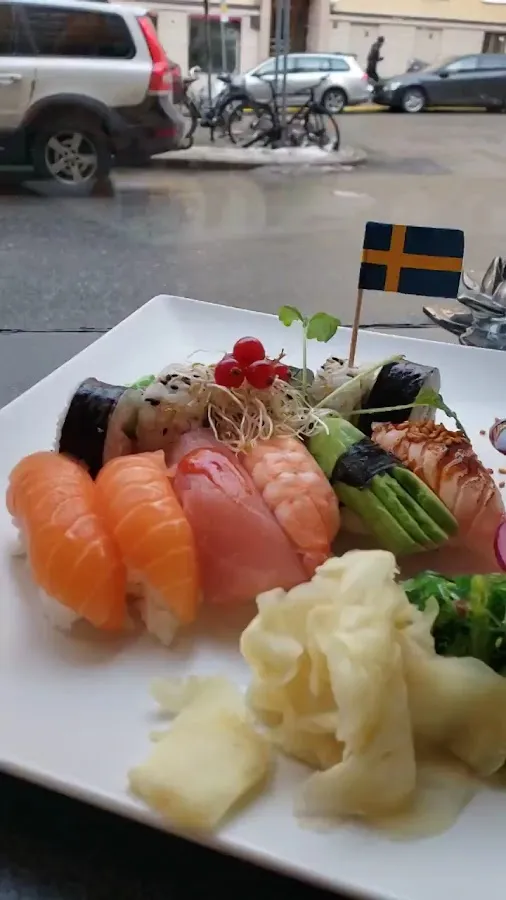 BookNoFees: Restaurant – Amai Sushi – Stockholm – Ik ben dol op sushi, foto 3