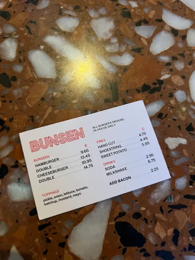 BookNoFees: Restaurant – Bunsen – Dublin – Bunsen, foto 2