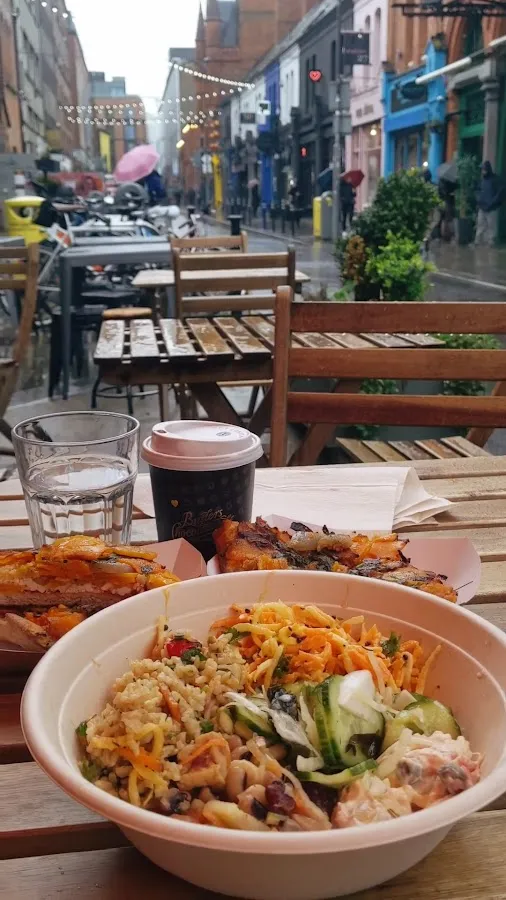 BookNoFees: Café – Blazing Salads – Dublin – Heerlijke salades, foto 3