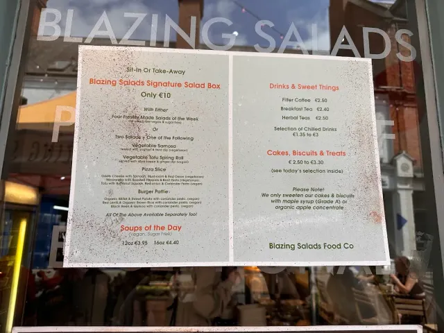 BookNoFees: Café – Blazing Salads – Dublin – Heerlijke salades, foto 2
