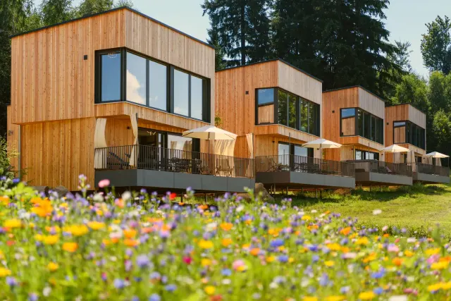 BookNoFees: Rustige chalets in het bos – Bodenmais