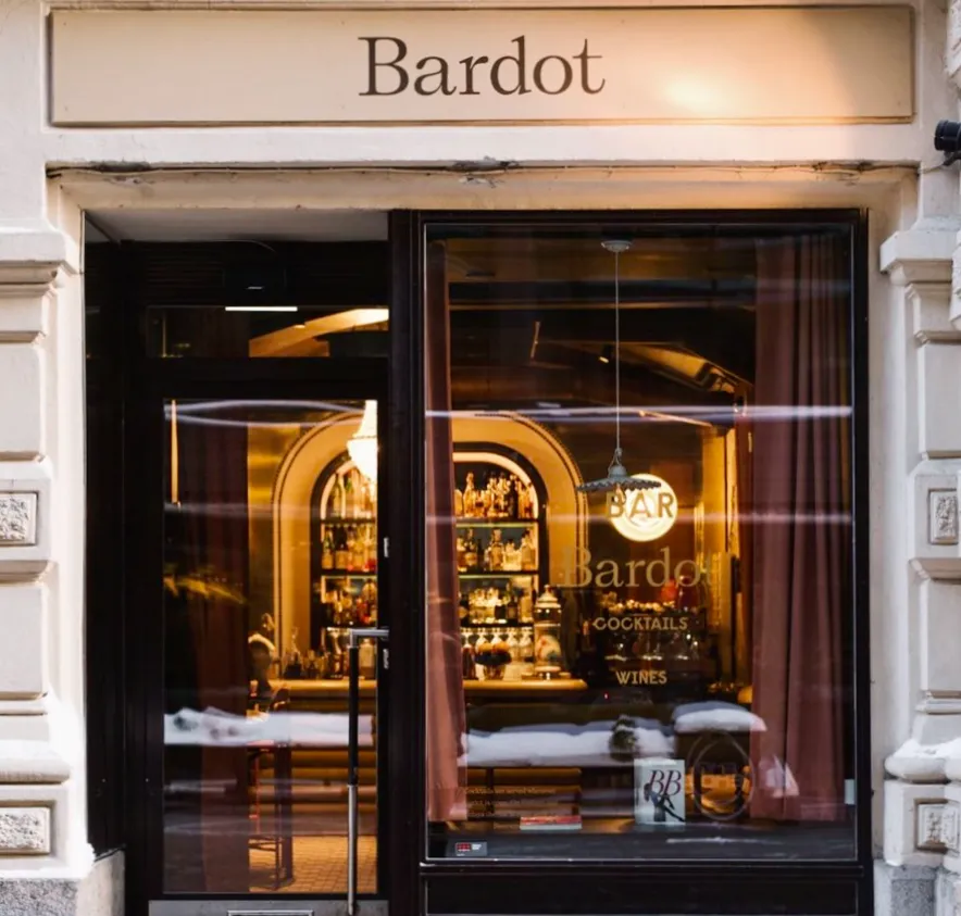 BookNoFees: Restaurant – Bistro Bardot – Helsinki – Bistro Bardot, foto 1