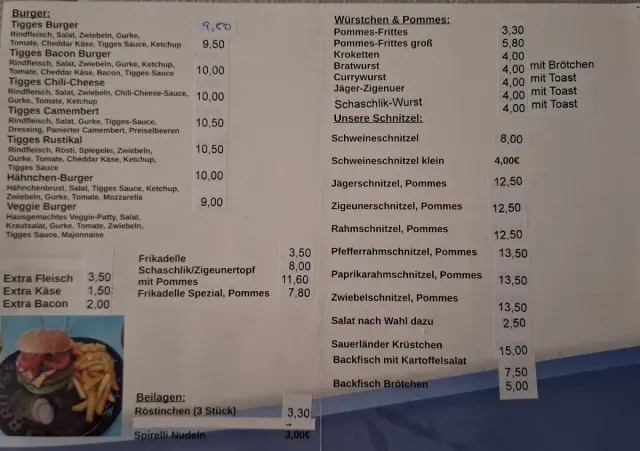 BookNoFees: Snackbar – Tigges Imbiss – Olpe – Tigges Imbiss, foto 2