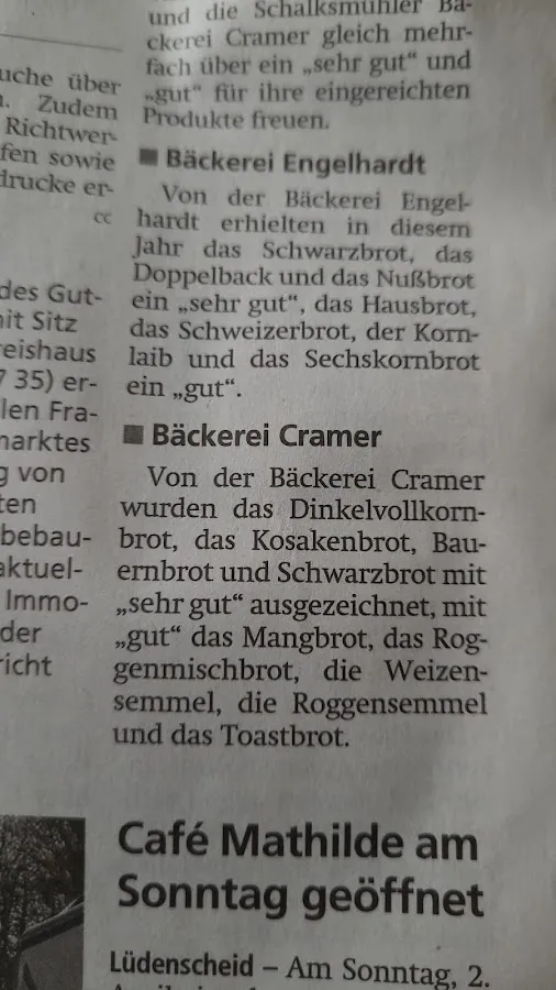 BookNoFees: Restaurant – Cramer K.-E. Bäckerei – Schalksmühle – Cramer K.-E. Bakkerij, foto 2