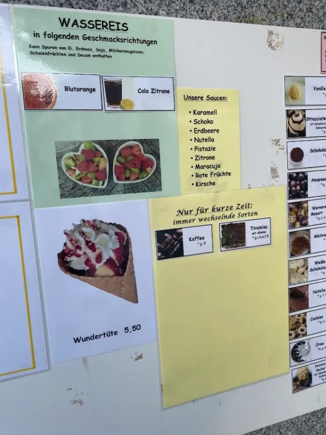 BookNoFees: Restaurant – Der kleine Eisladen – Witten – Het kleine ijssalontje, foto 2