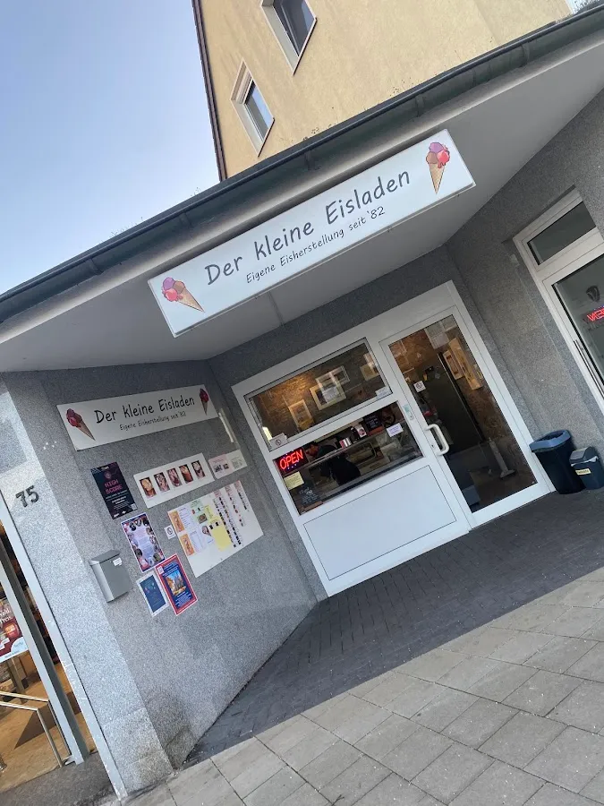 BookNoFees: Restaurant – Der kleine Eisladen – Witten – Het kleine ijssalontje, foto 1