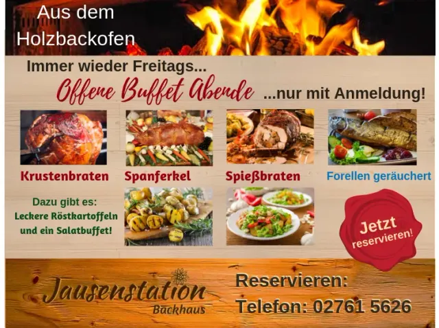 BookNoFees: Restaurant – Jausenstation Restaurant Backhaus Café – Drolshagen – Jausenstation Restaurant Backhaus Café, foto 2