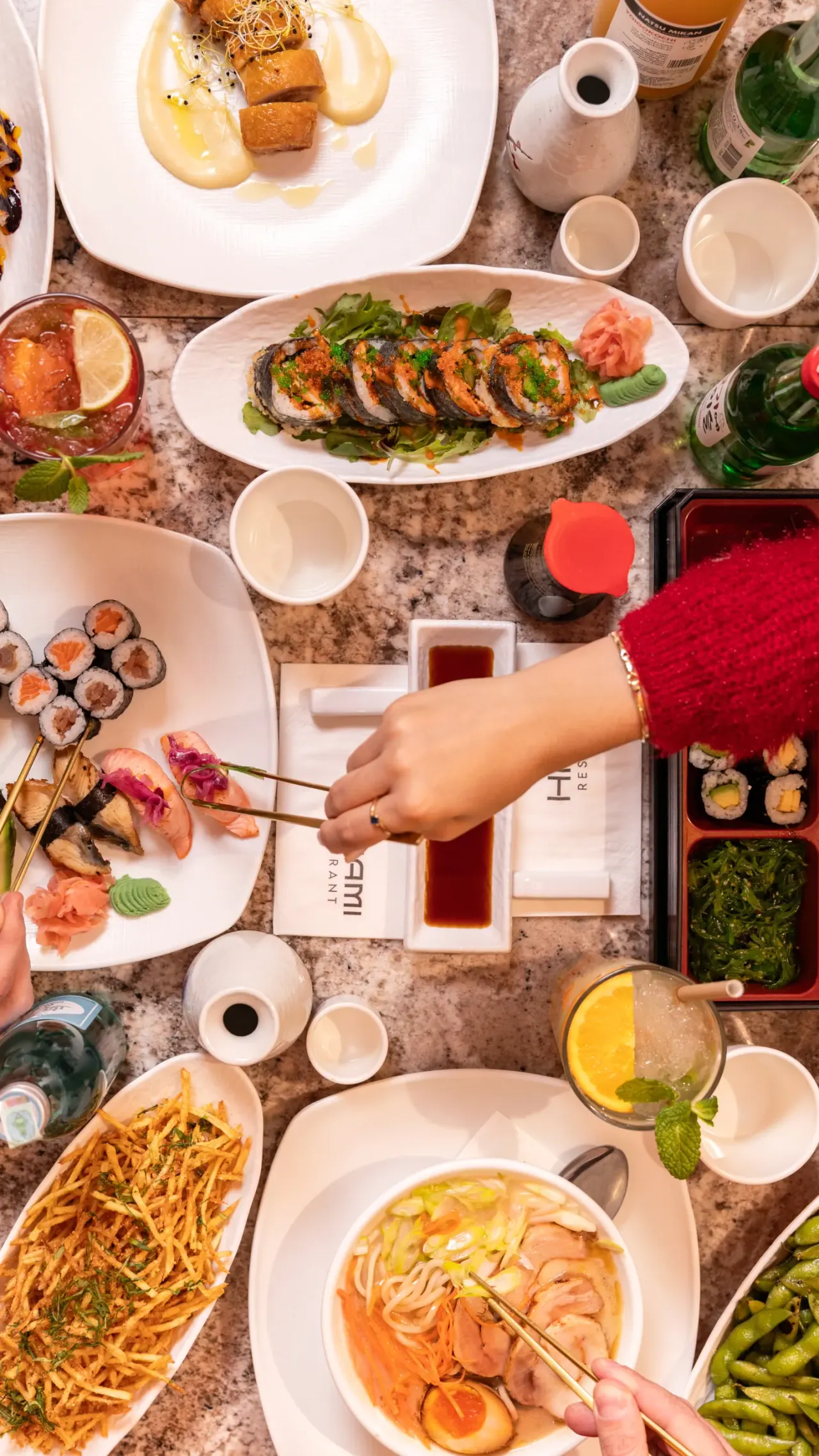 BookNoFees: Restaurant – Hanami – Budapest – Hanami, foto 1