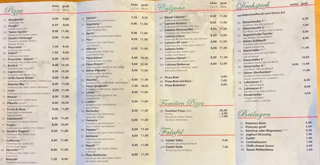 BookNoFees: Restaurant – Bistro Pizzeria Mama Mia – Marsberg – Bistro-pizzeria Mama Mia, foto 2