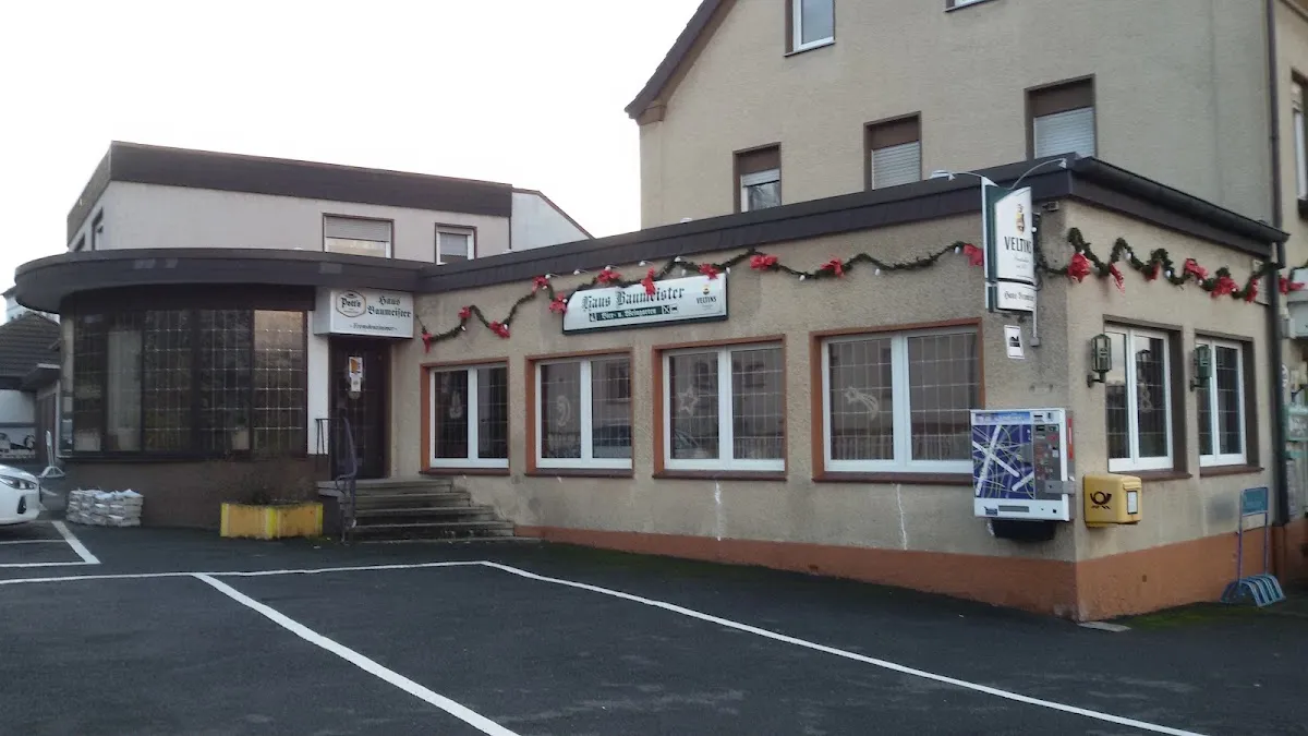 BookNoFees: Restaurant – Baumeister Restaurant-Pension – Kamen – Restaurant-pension Baumeister, foto 1