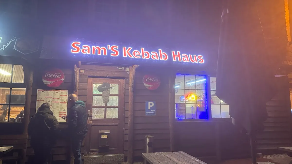 BookNoFees: Snackbar – Sam's Kebab Haus – Wickede – Sam's Kebabhuis, foto 1