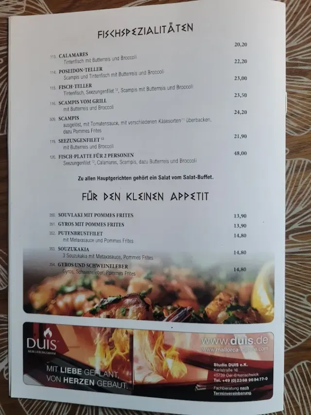 BookNoFees: Restaurant – Artemis Griechisches Restaurant – Waltrop – Artemis Grieks restaurant, foto 3