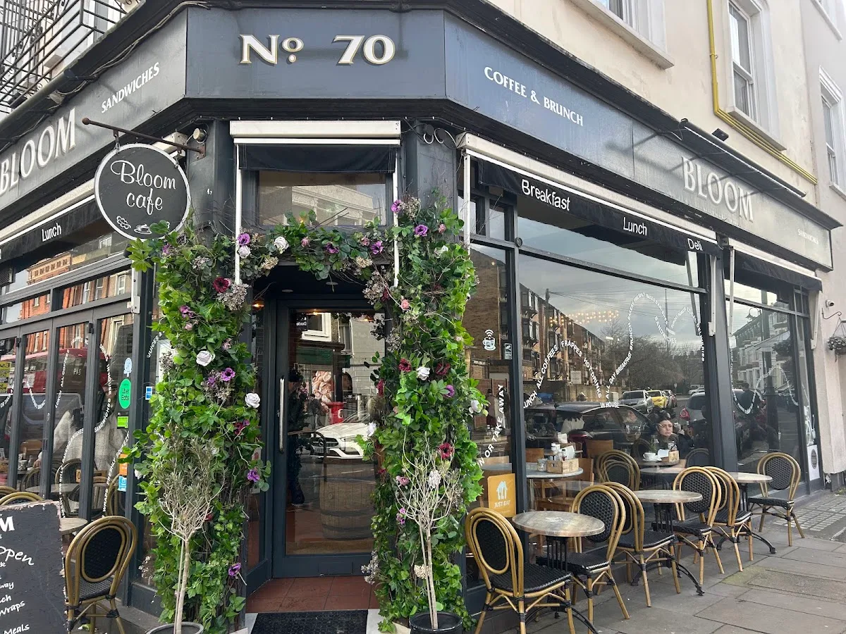 BookNoFees: Café – Bloom – London – Bloom, foto 1