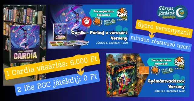 BookNoFees: Café – Board Game Cafe – Budapest – Bordspelcafé, foto 2