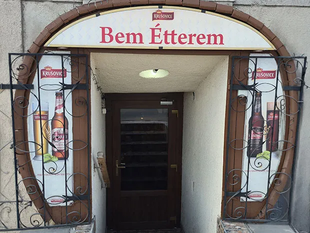 BookNoFees: Restaurant – Bem Étterem – Söröző – Budapest – Restaurant Bem – Biercafé, foto 3