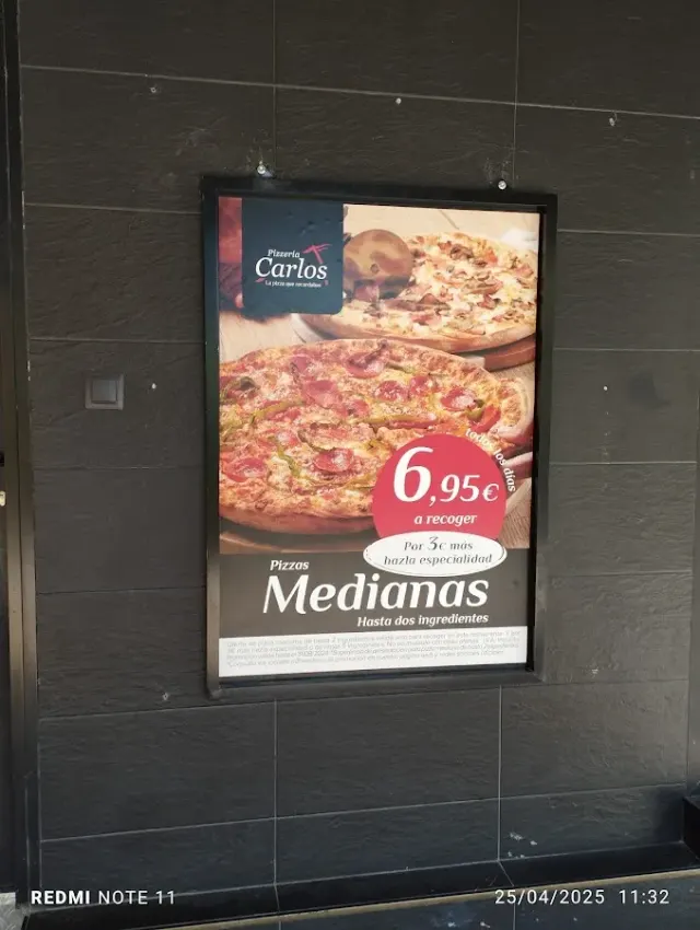 BookNoFees: Restaurant – Pizzeria Carlos – Madrid – Pizzeria Carlos, foto 2
