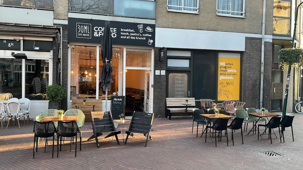 BookNoFees: Restaurant – 30ML – Amsterdam – Dertig milliliter, foto 1